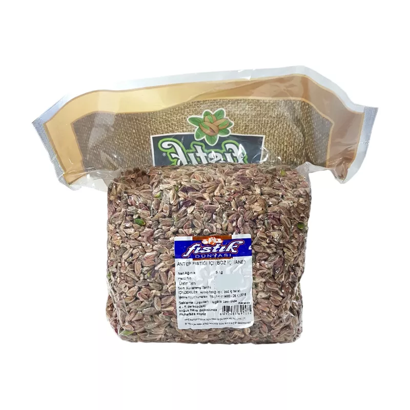 Fıstık Dünyası Antep Fıstığı İçi (Boz İç Tane) 2 Kg