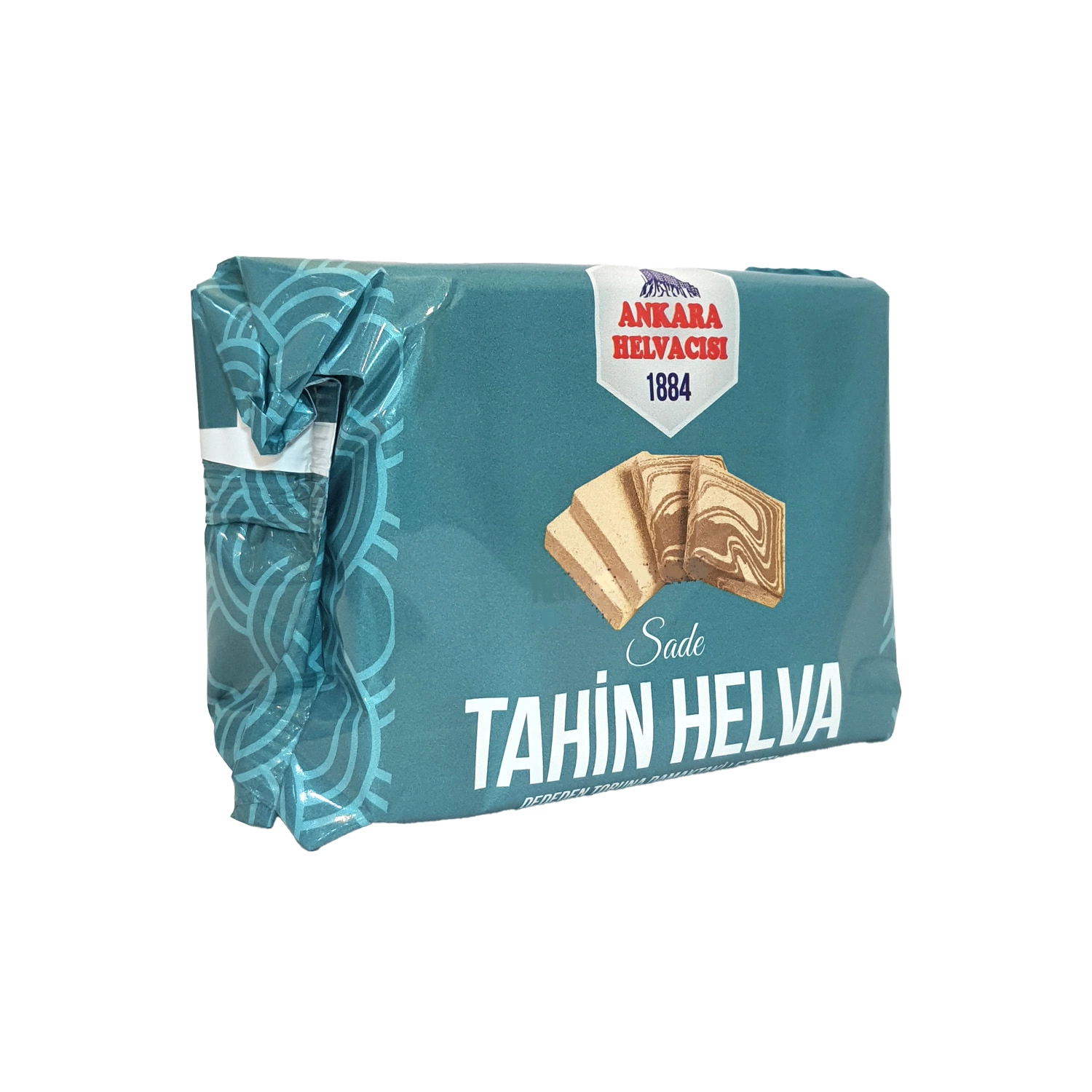 Ankara Helvacısı Sade Tahin Helva 500 g x 10 Adet (Kolisiyle)