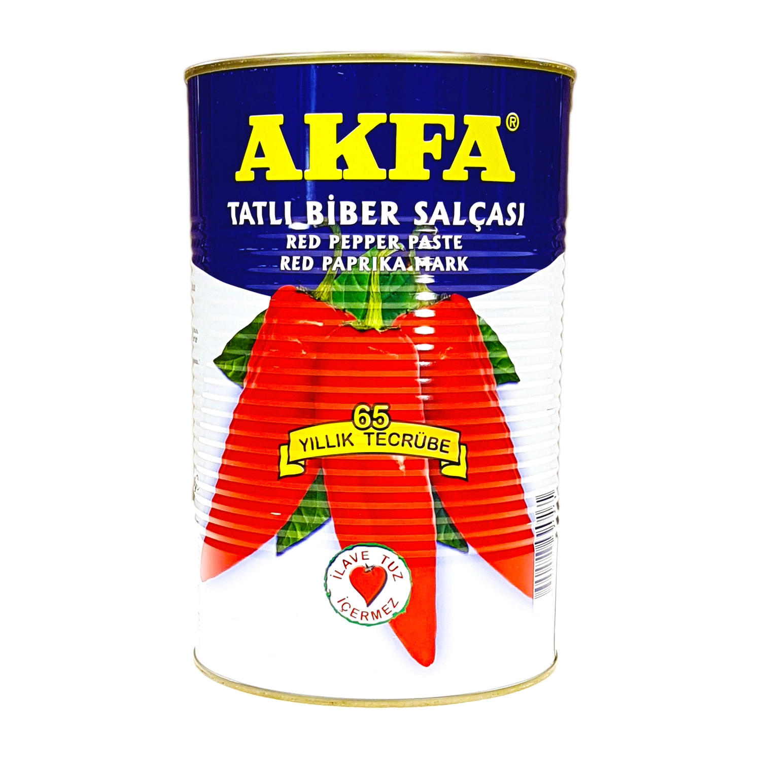 Akfa Tatlı Biber Salçası 4250g
