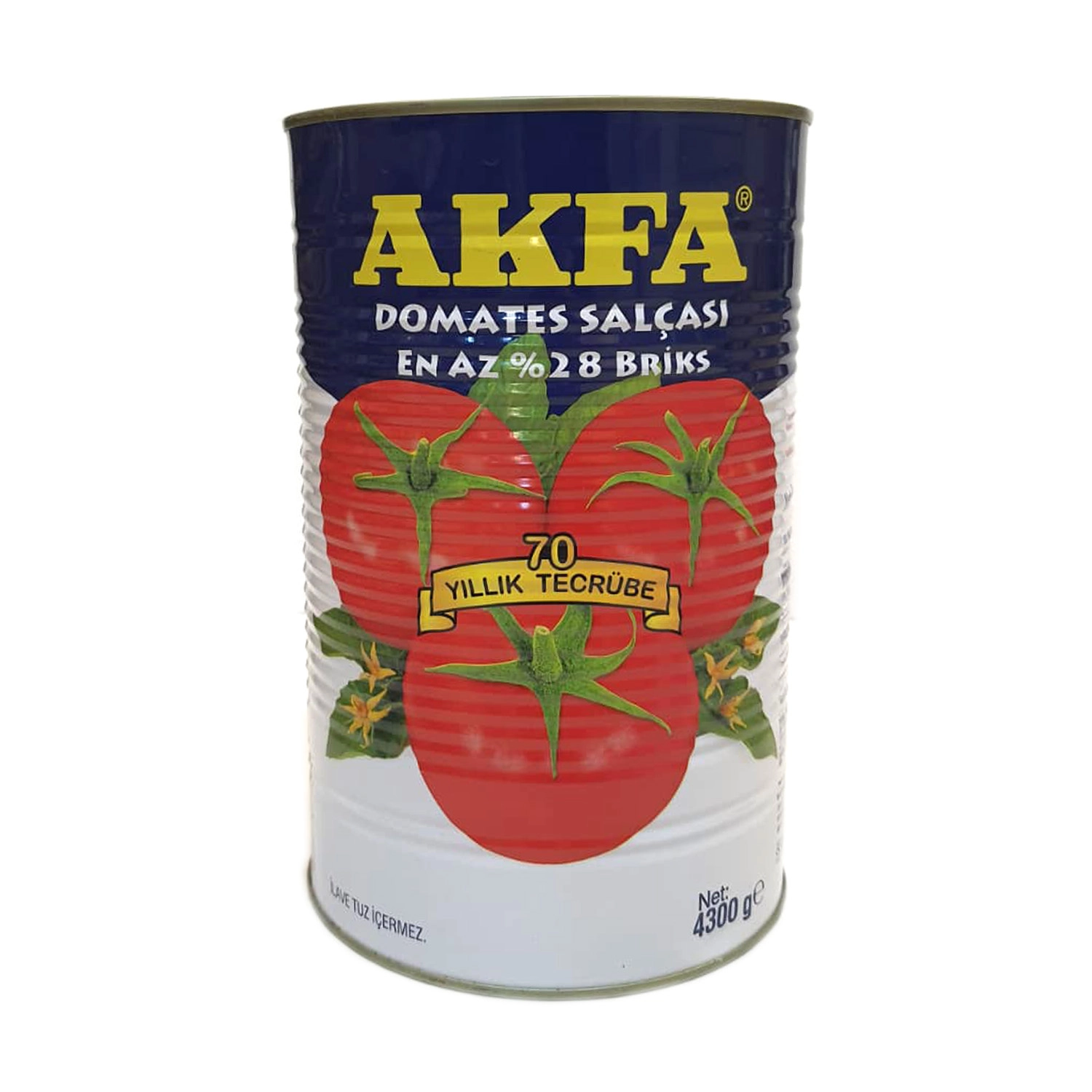 Akfa Domates Salçası 4300 gr.