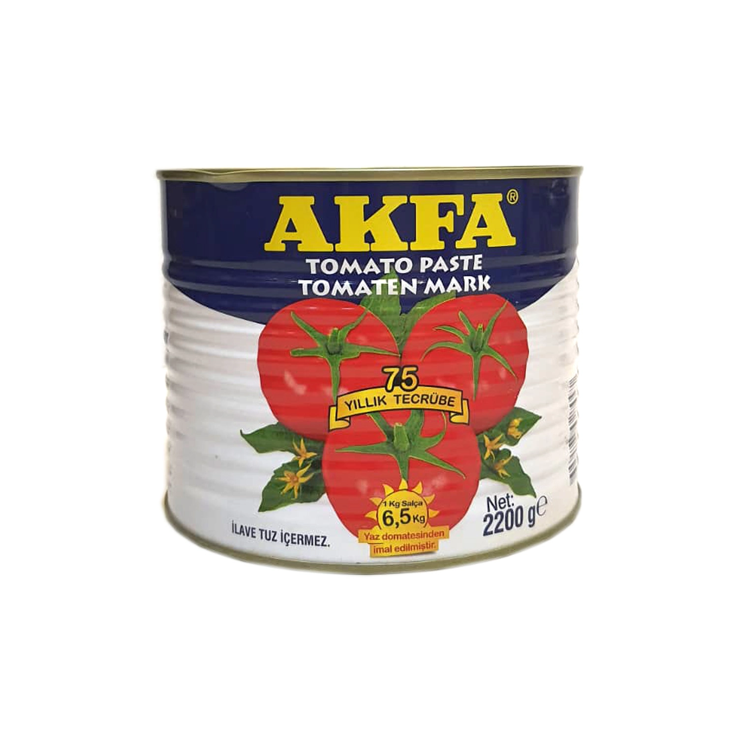 Akfa Domates Salçası 2200g