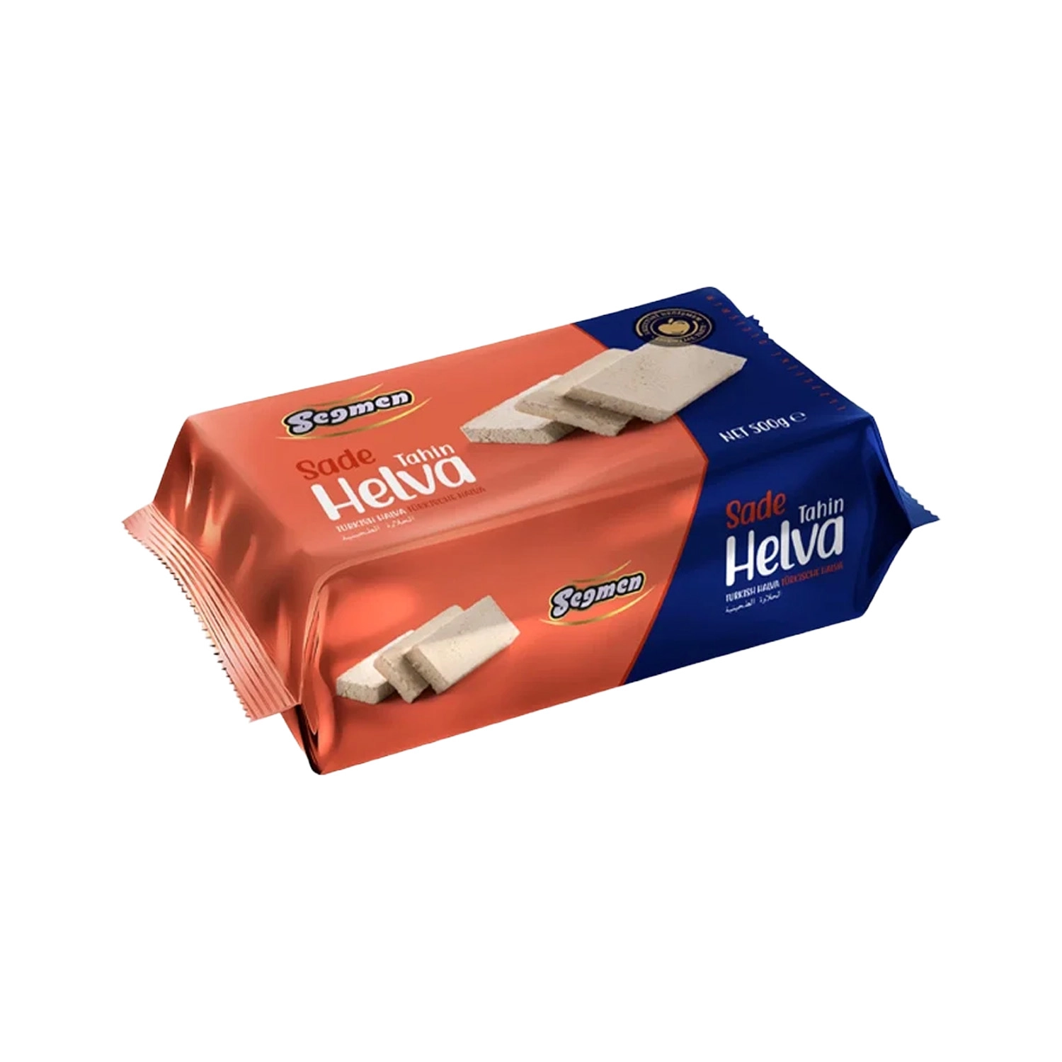 Seğmen Sade Tahin Helvası 500 g