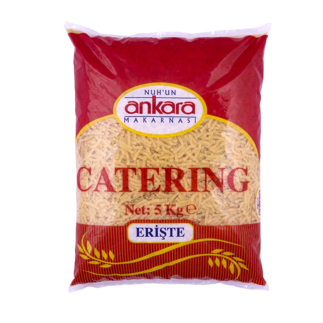 Ankara Makarna Erişte 5 Kg. - Catering Serisi