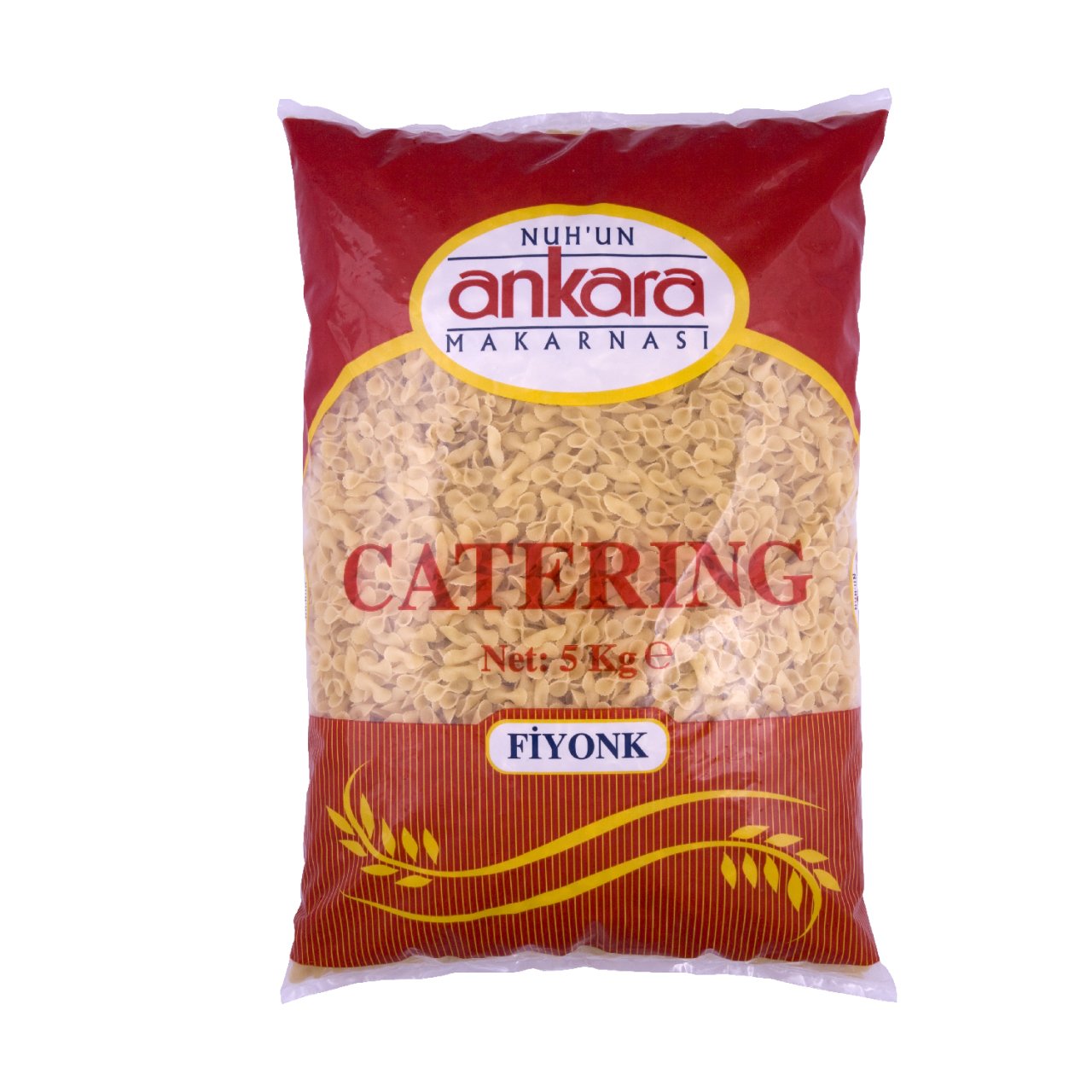 Ankara Makarna Fiyonk 5 Kg. - Catering Serisi