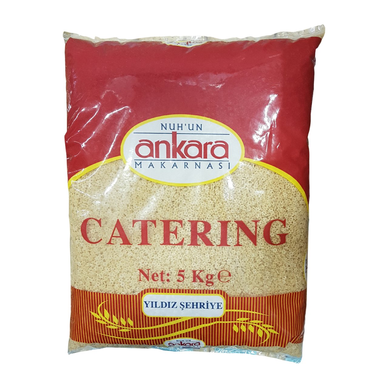Ankara Makarna Yıldız Şehriye 5 Kg. - Catering Serisi