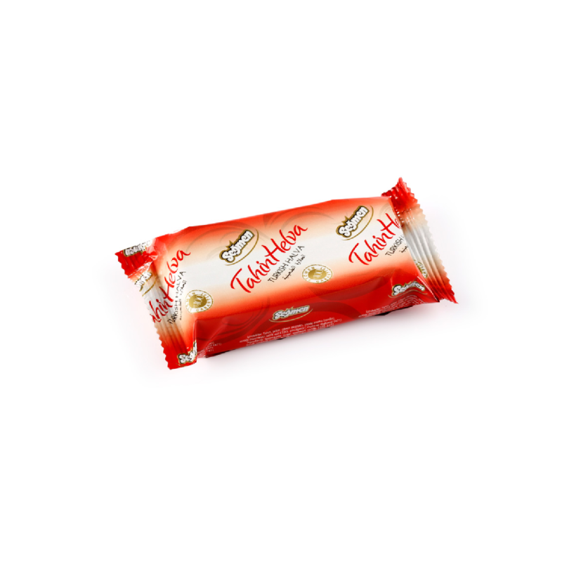 Seğmen Sade Tahin Helvası 80 g x 72 Adet