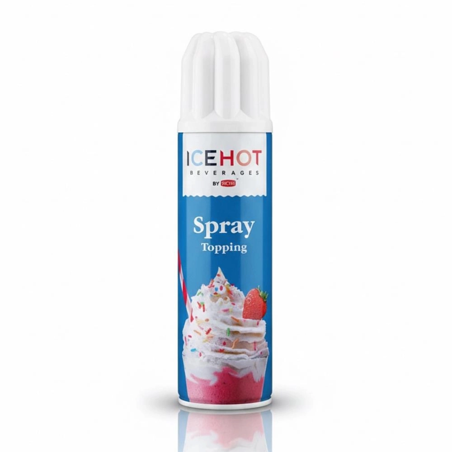 Rich’s İcehot Sprey Şanti 250 g – Soğuk & Sıcak Uyumlu Hazır Sprey Krema