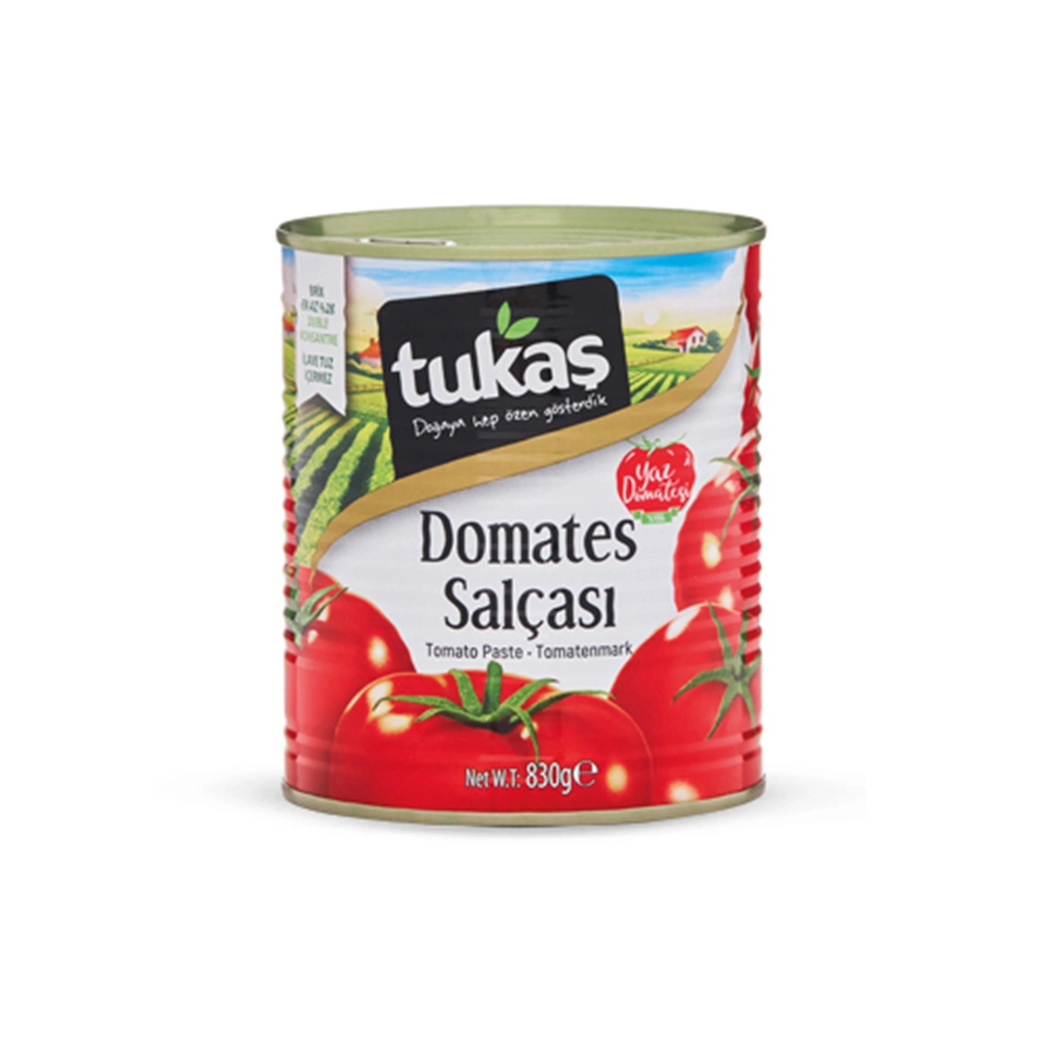 Tukaş Domates Salçası 830Gr.