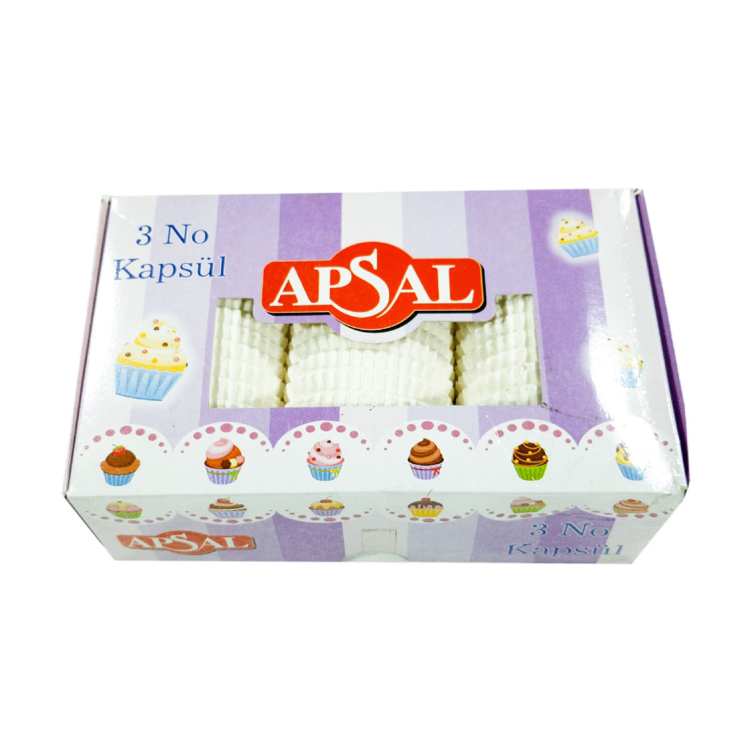 Pasta Kapsülü Yağlı No:3  (750 Adet)
