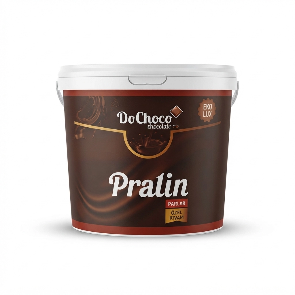 DoChoco Eko Lux Pralin Parlak Özel Kıvam 10 kg