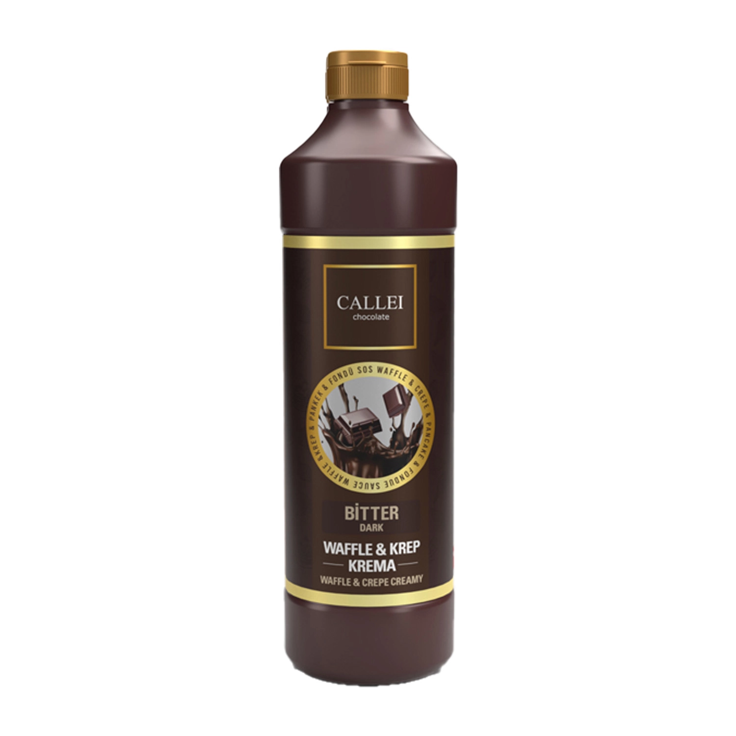 Callei Chocolate Bitter Waffle & Krep Krema 1 kg