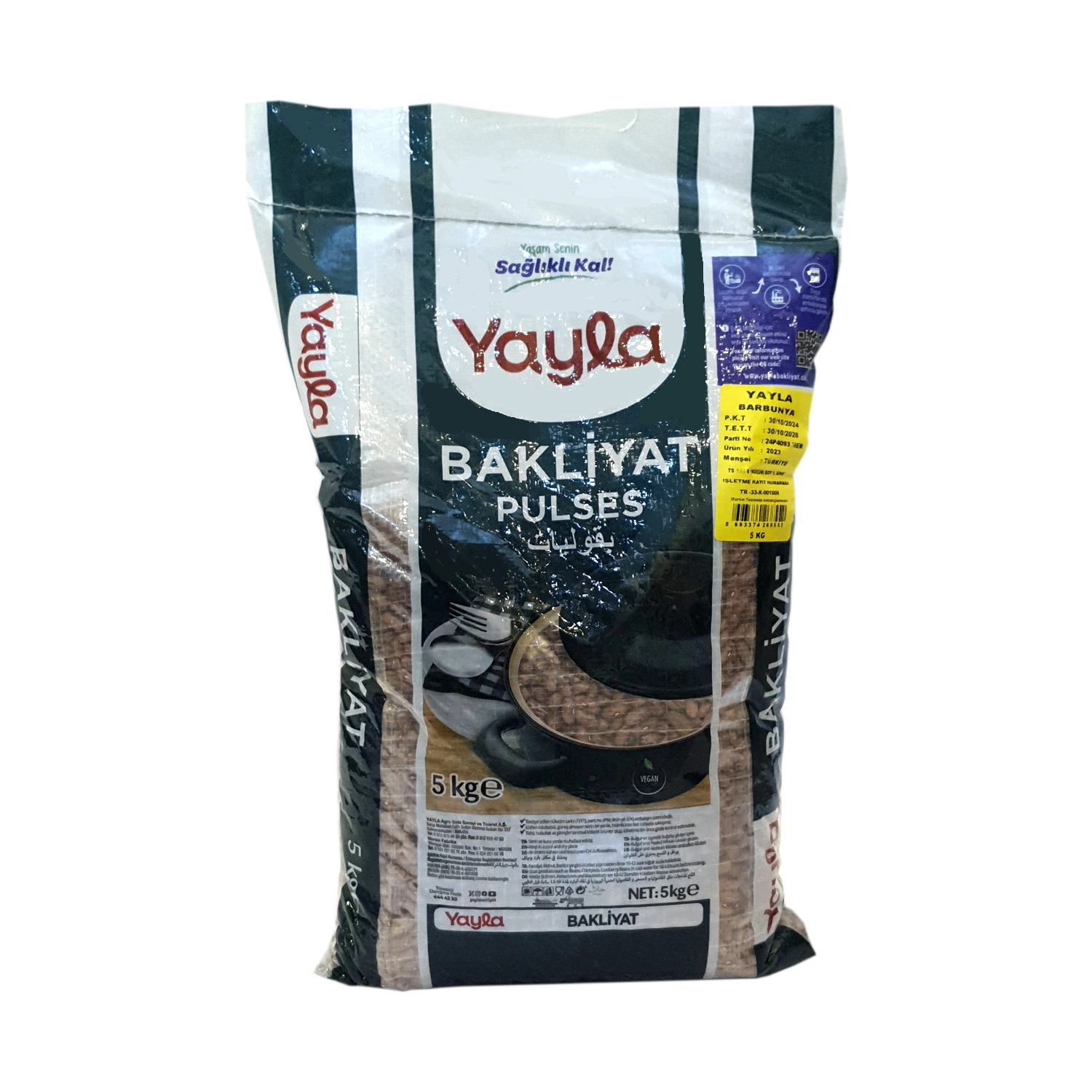 Yayla Barbunya 5 Kg - Küçük Boy 1. Sınıf