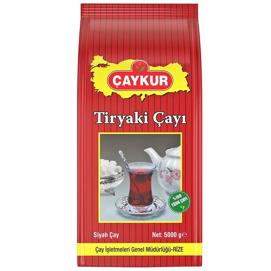 Çaykur EDT Tiryaki Çayı 5000g