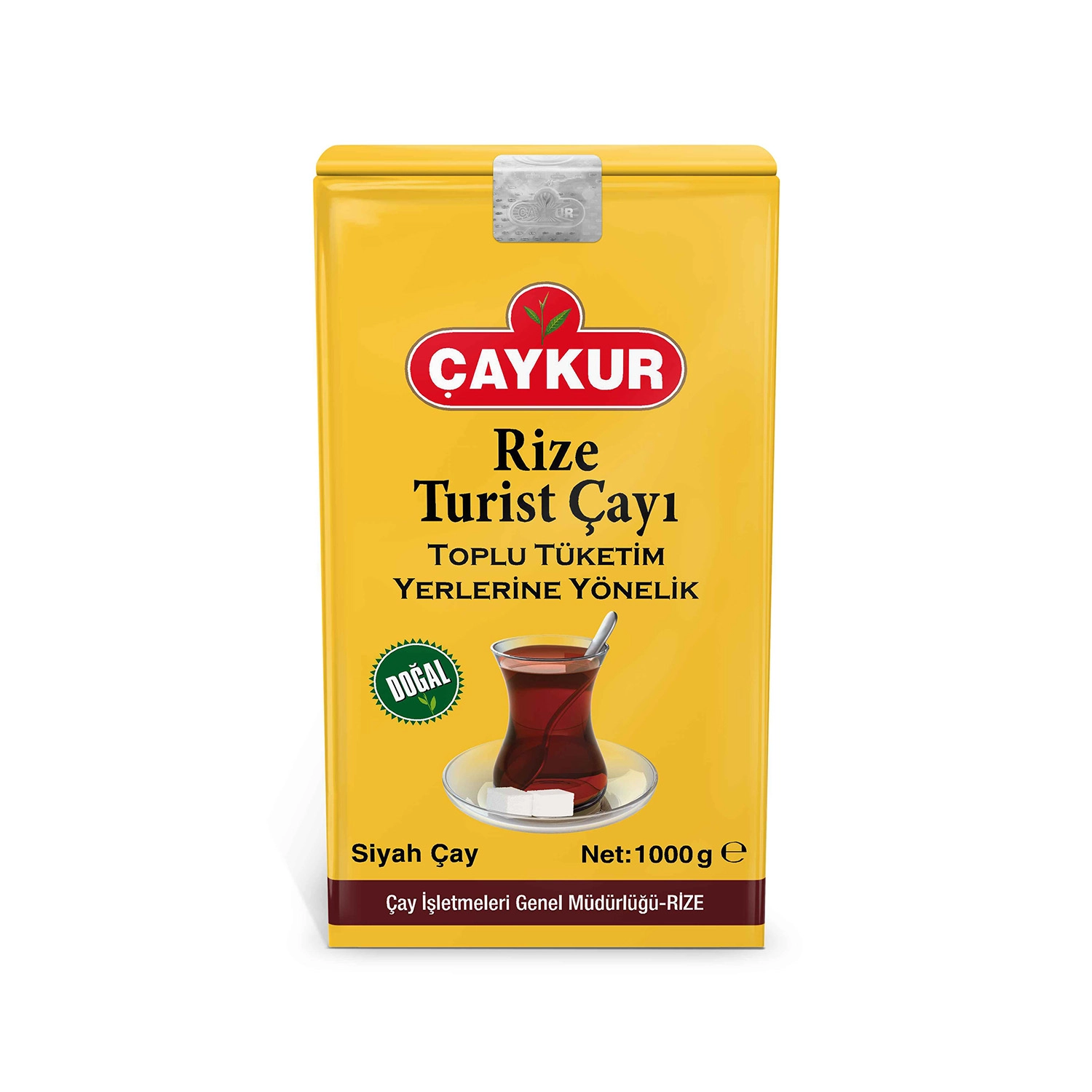 Çaykur EDT Rize Turist Çayı 1000g