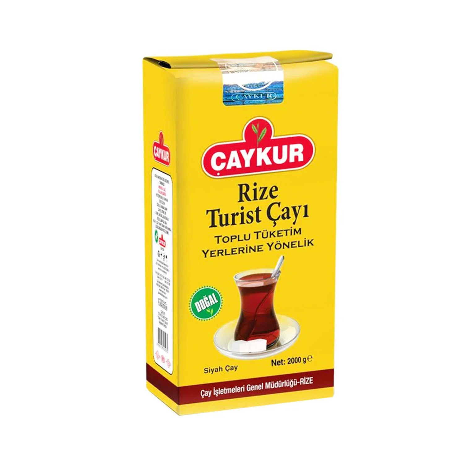 Çaykur EDT Rize Turist Çayı 2000g