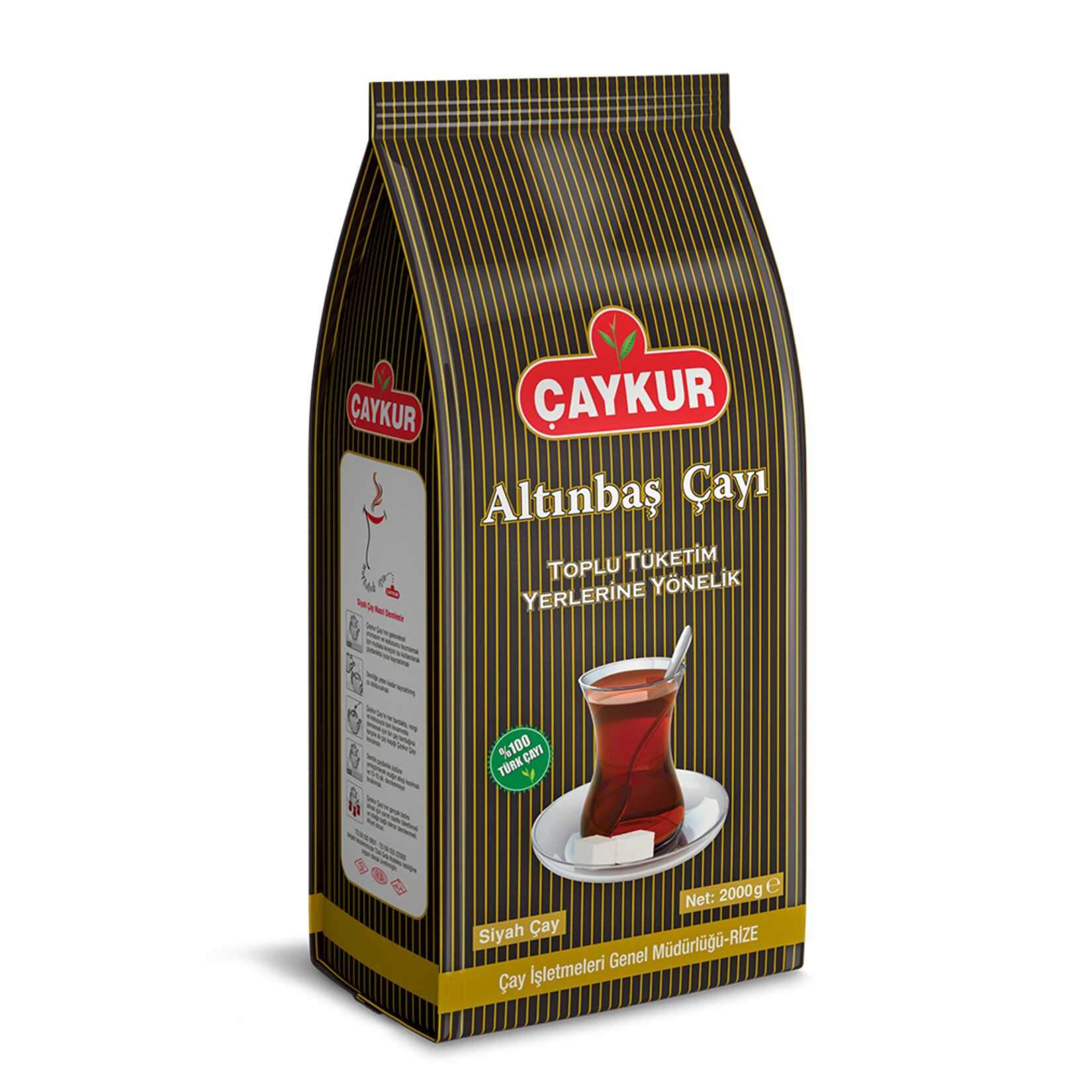 Çaykur EDT Altınbaş Çayı 2000g