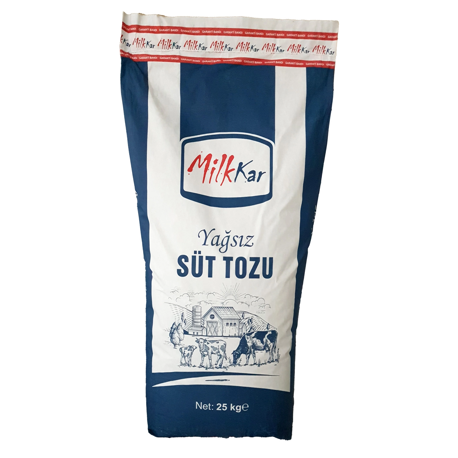 Milk Kar Yağsız Süt Tozu 25 kg.