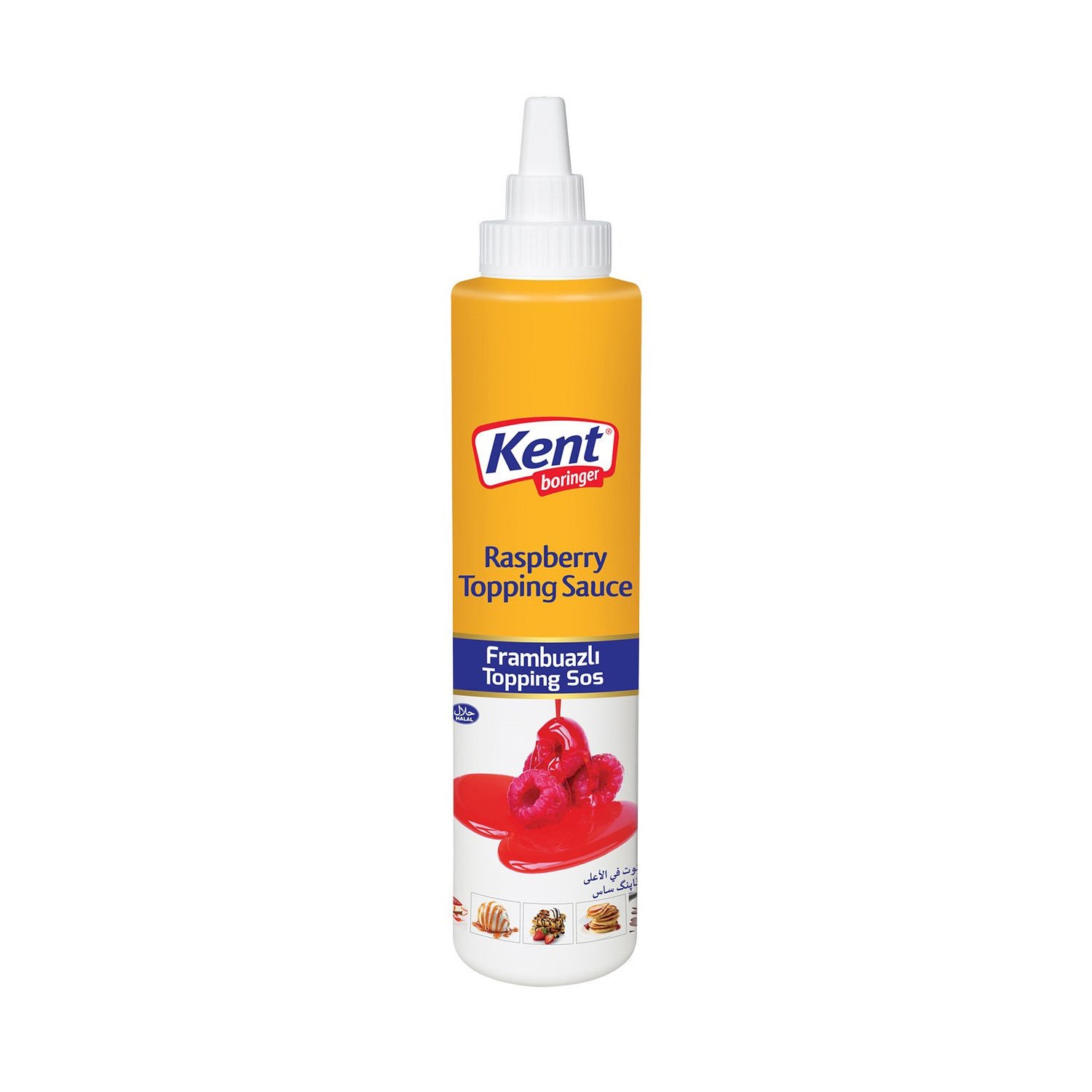 Kent Boringer Frambuazlı Topping Sos 750 gr.