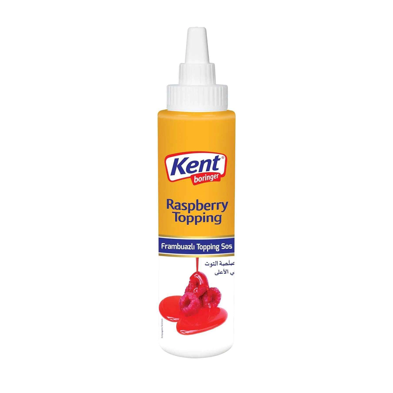 Kent Boringer Frambuazlı Topping Sos 300 gr.