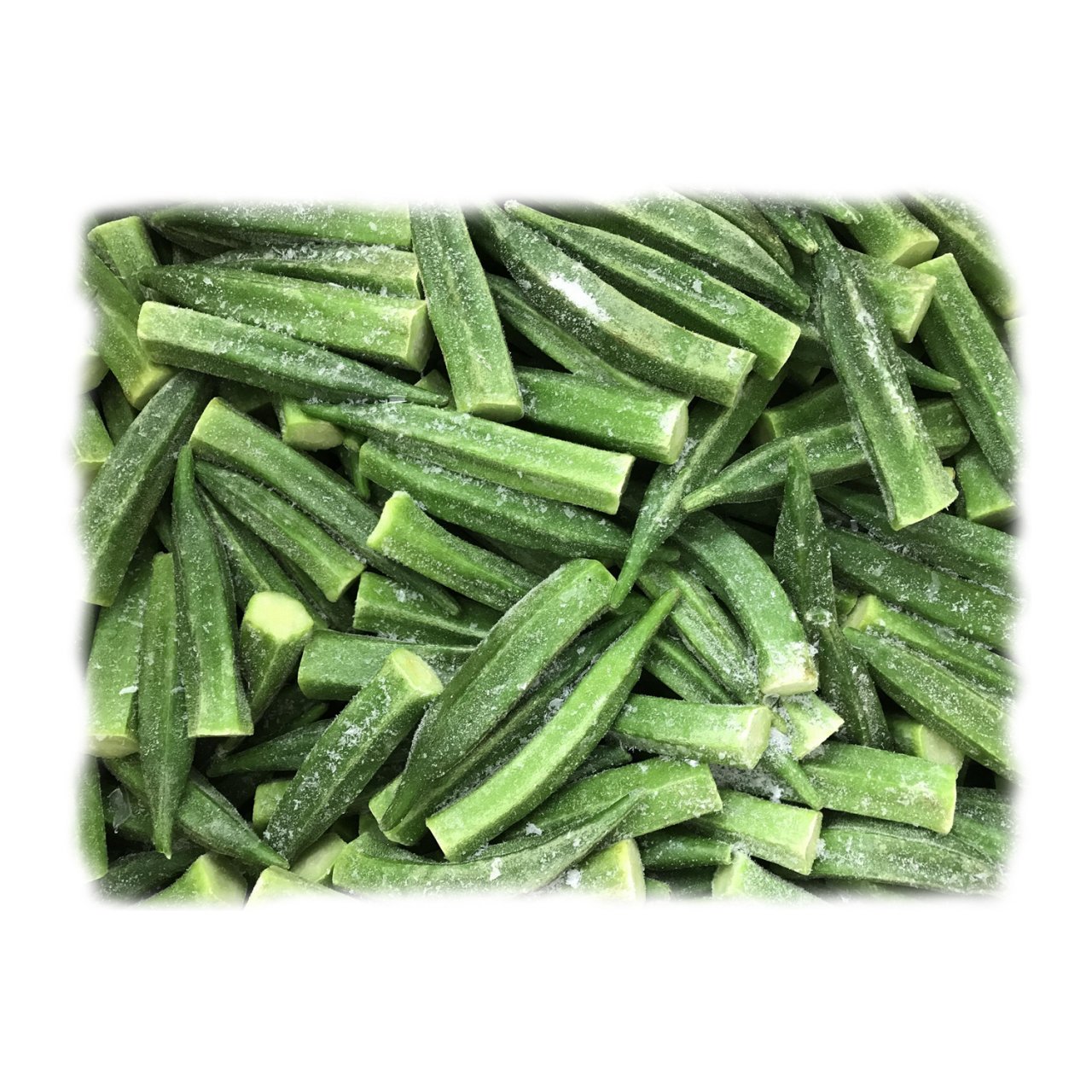 Namsal Dondurulmuş Bamya 3,5 -4,5 cm 10 Kg
