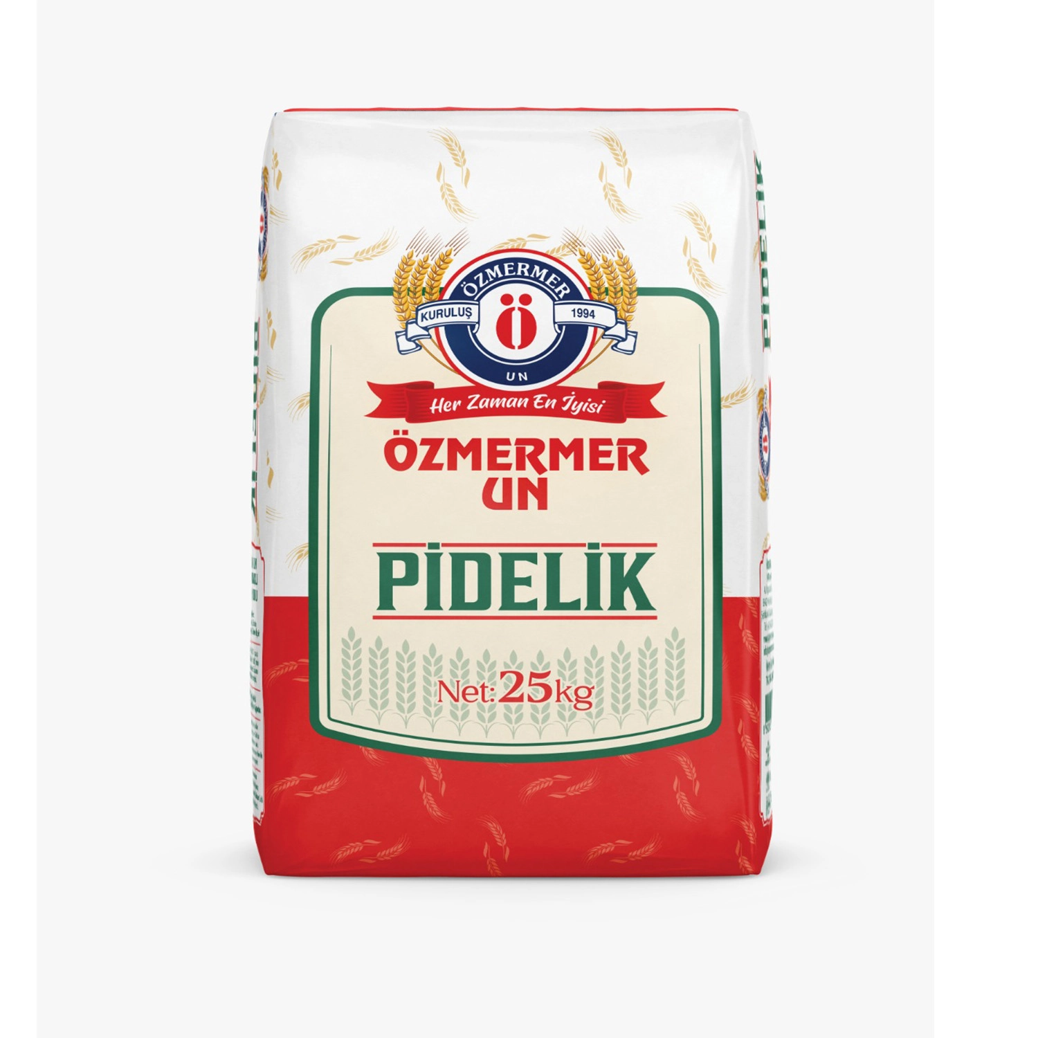 Özmermer Dededen Pidelik Buğday Unu 25 Kg Kraft Ambalaj