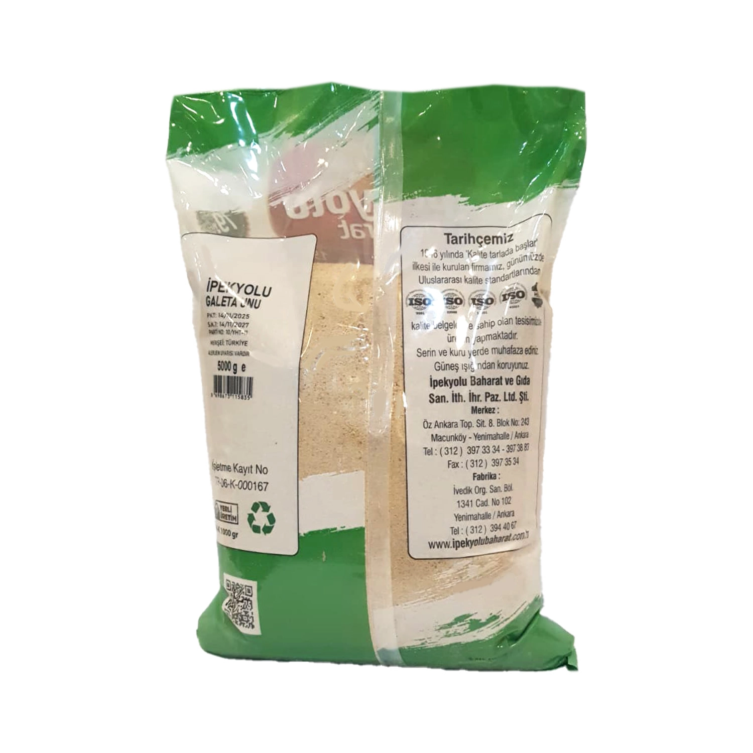 İpekyolu Galeta Unu 5 kg