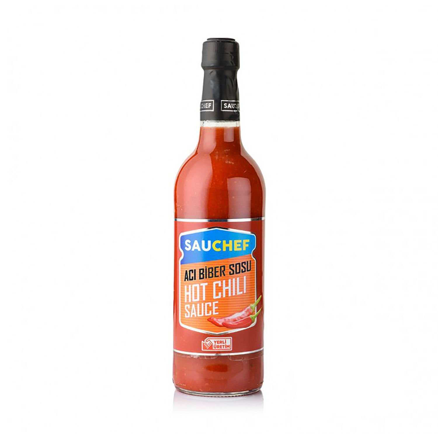 Sauchef Acı Biber Sosu 840 Gr. / Hot Chili Sauce