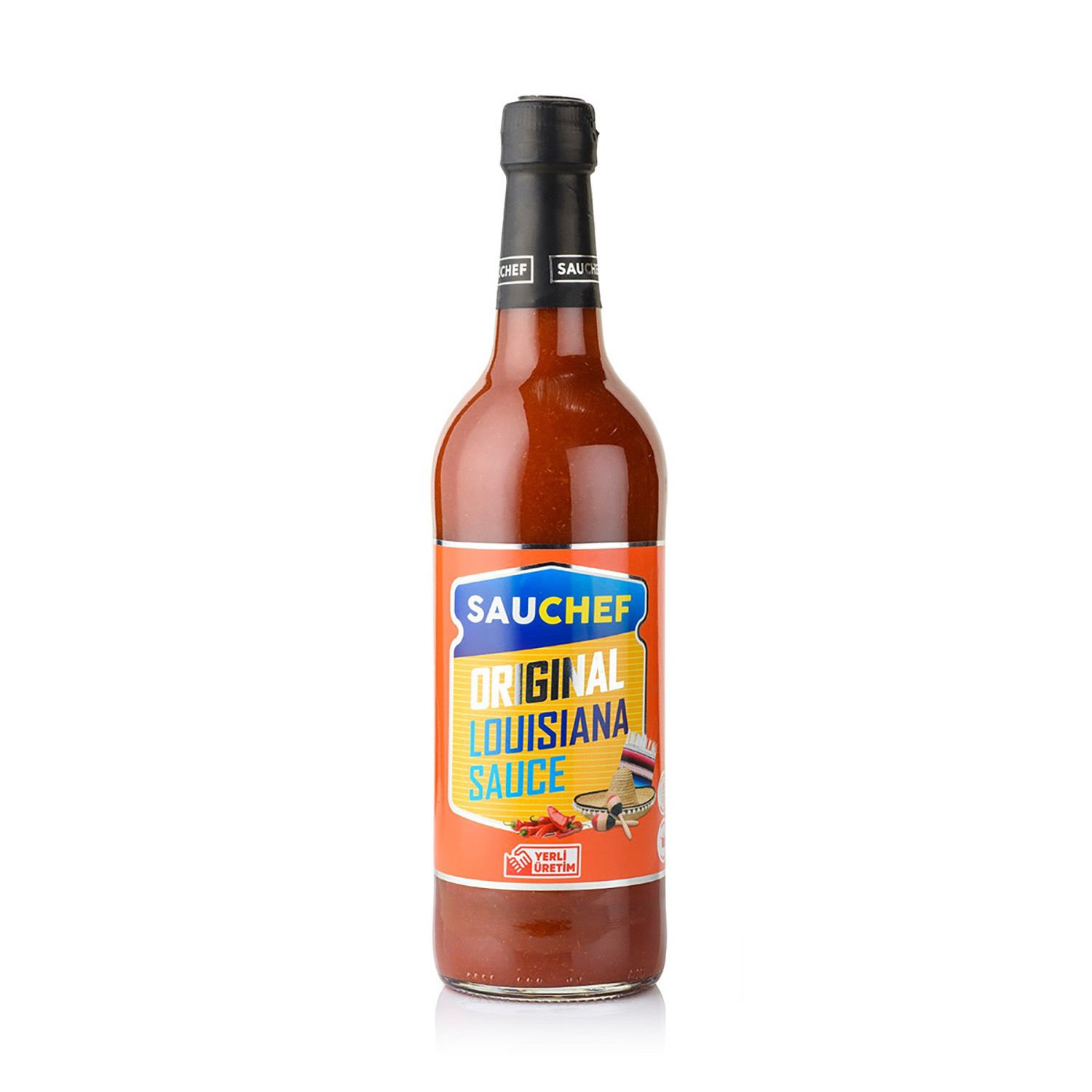 Sauchef Louisiana Acı Biber Sosu 840 Gr. / Louisiana Sauce