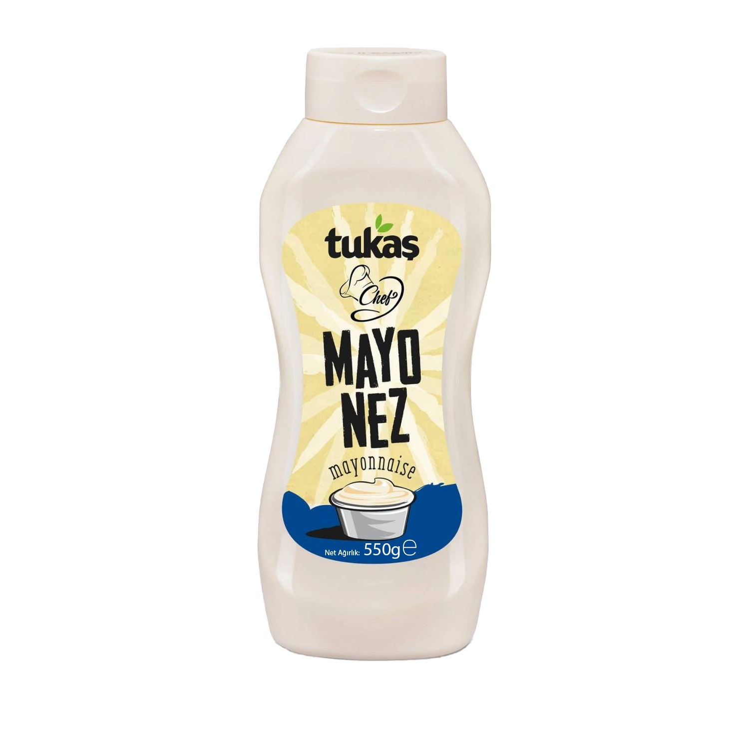 Tukaş Mayonez 550 Gr