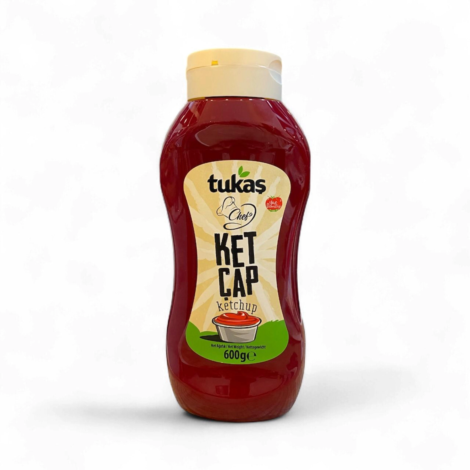 Tukaş Ketçap 600 Gr