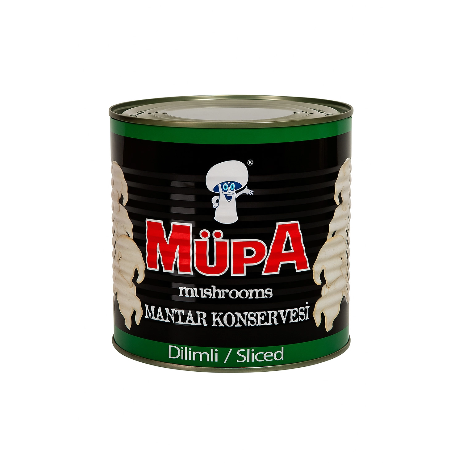 Müpa Dilimli Mantar Konservesi 2650g