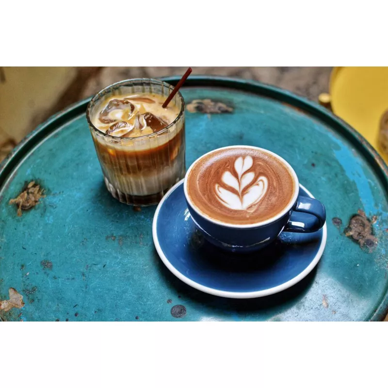 İcehot Barista Blend Bitkisel Yağlı İçecek Bazı 1 L