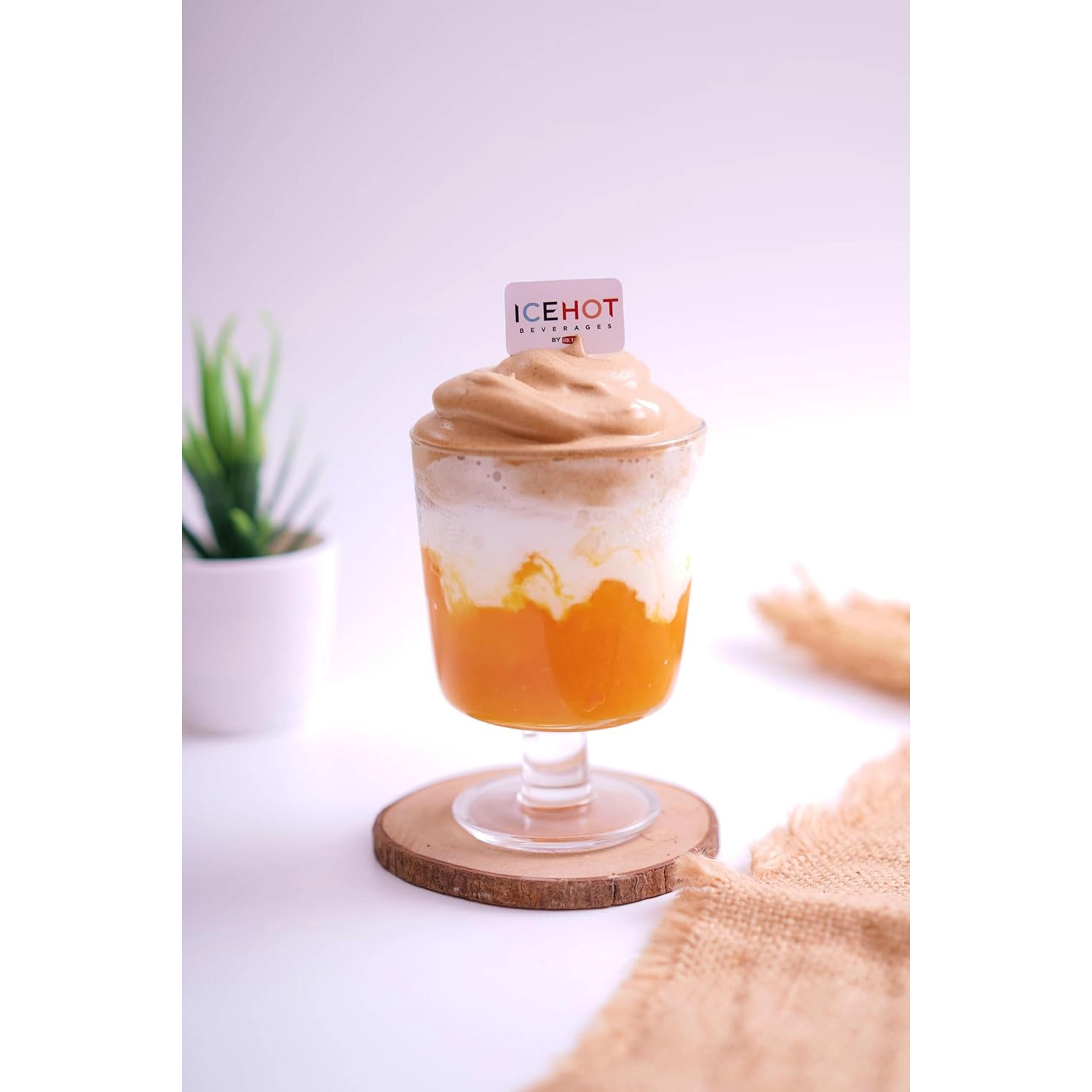 İcehot Barista Blend Bitkisel Yağlı İçecek Bazı 1 L X 12 Adet (Kolisiyle)