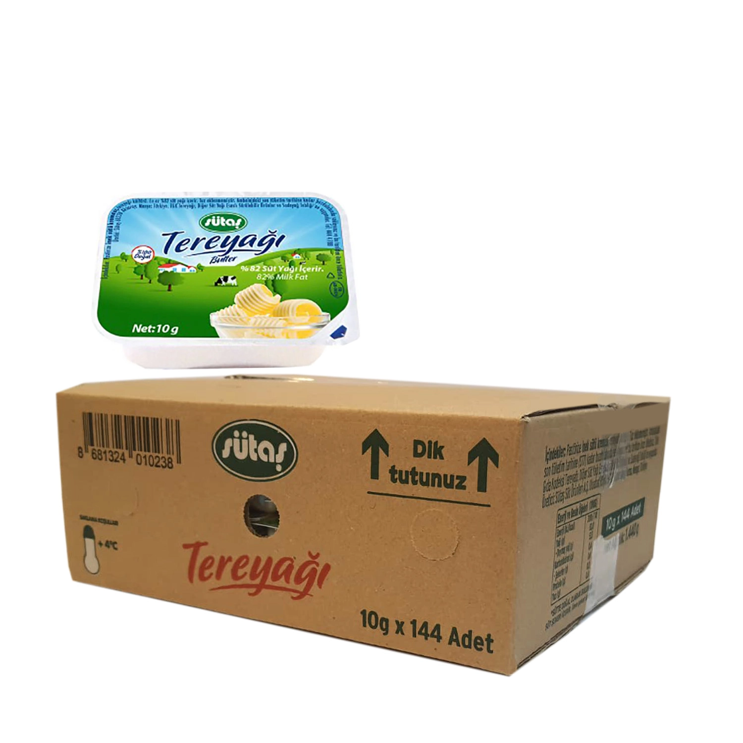 Sütaş Tereyağı 10g X 144 Adet