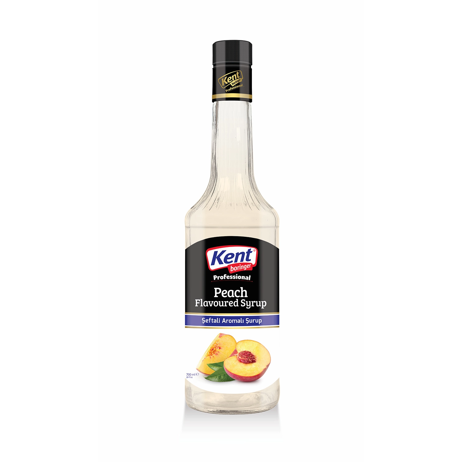 Kent Boringer Şeftali Aromalı Şurup 700ml