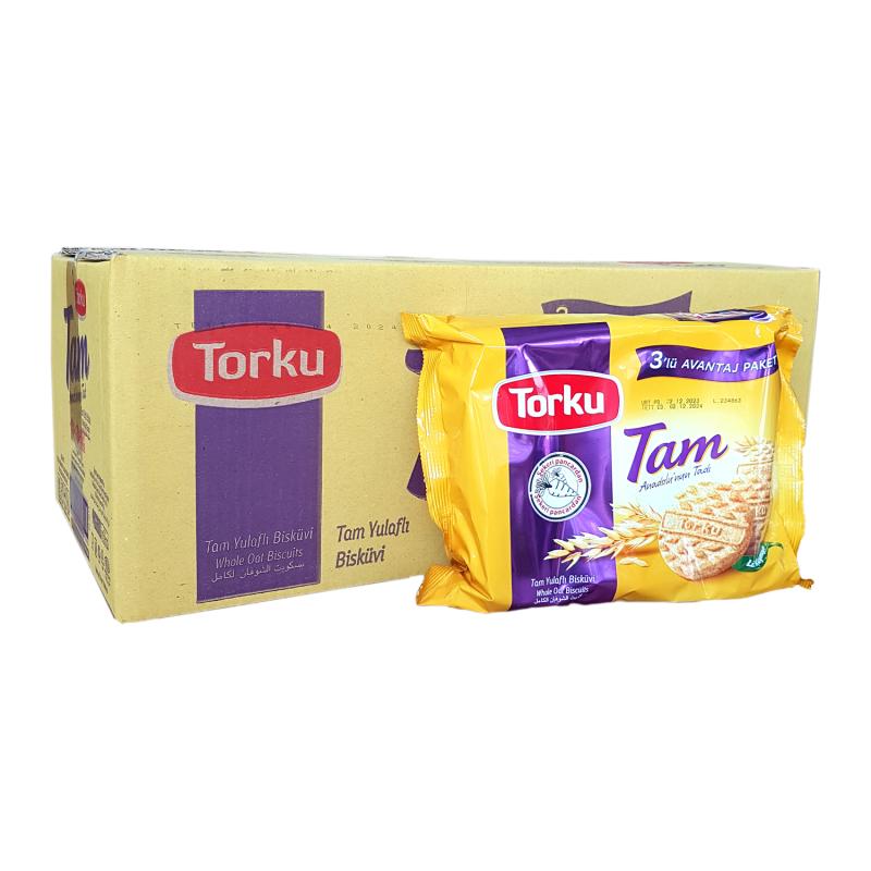 Torku Tam Yulaflı Bisküvi - Kolisiyle
