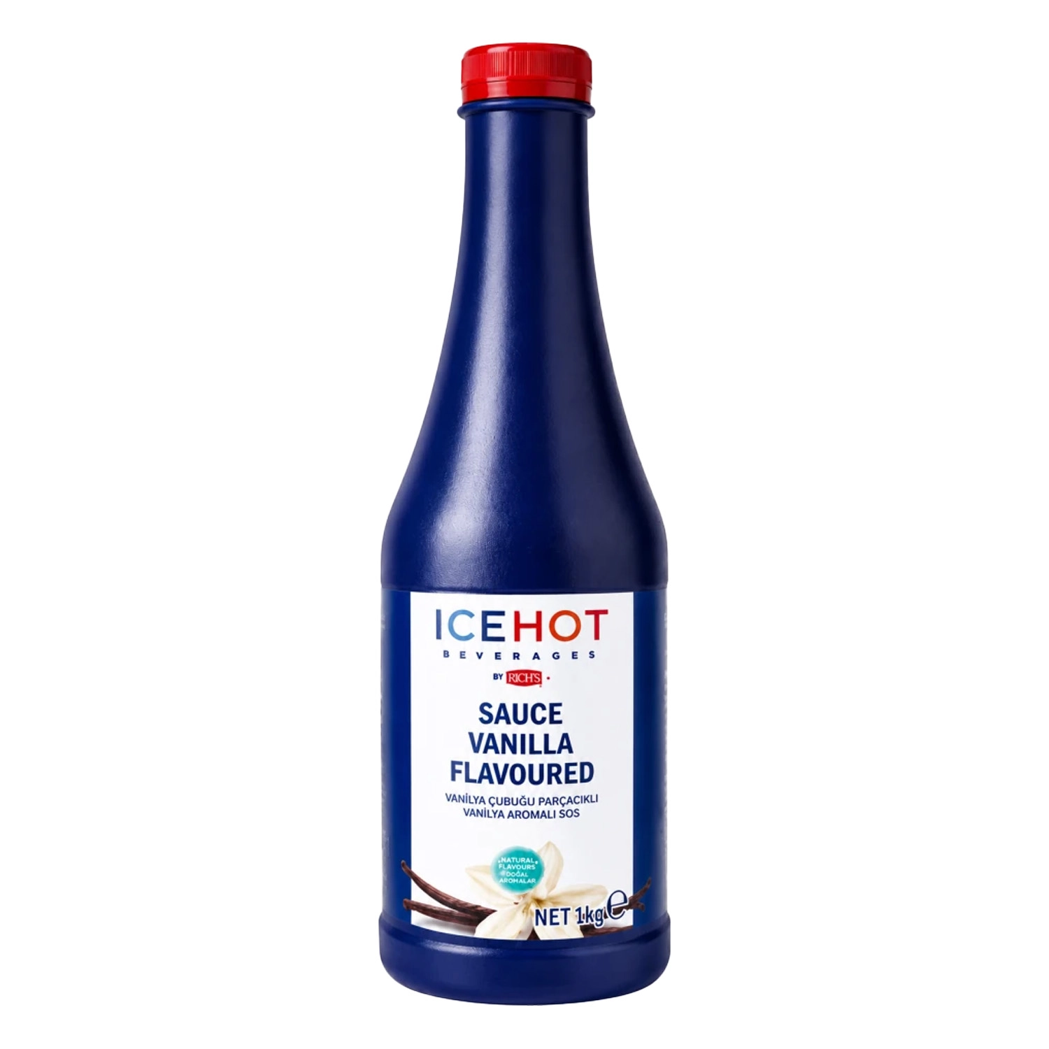 Rich’s İcehot Vanilya Aromalı İçecek Sosu 1 Kg