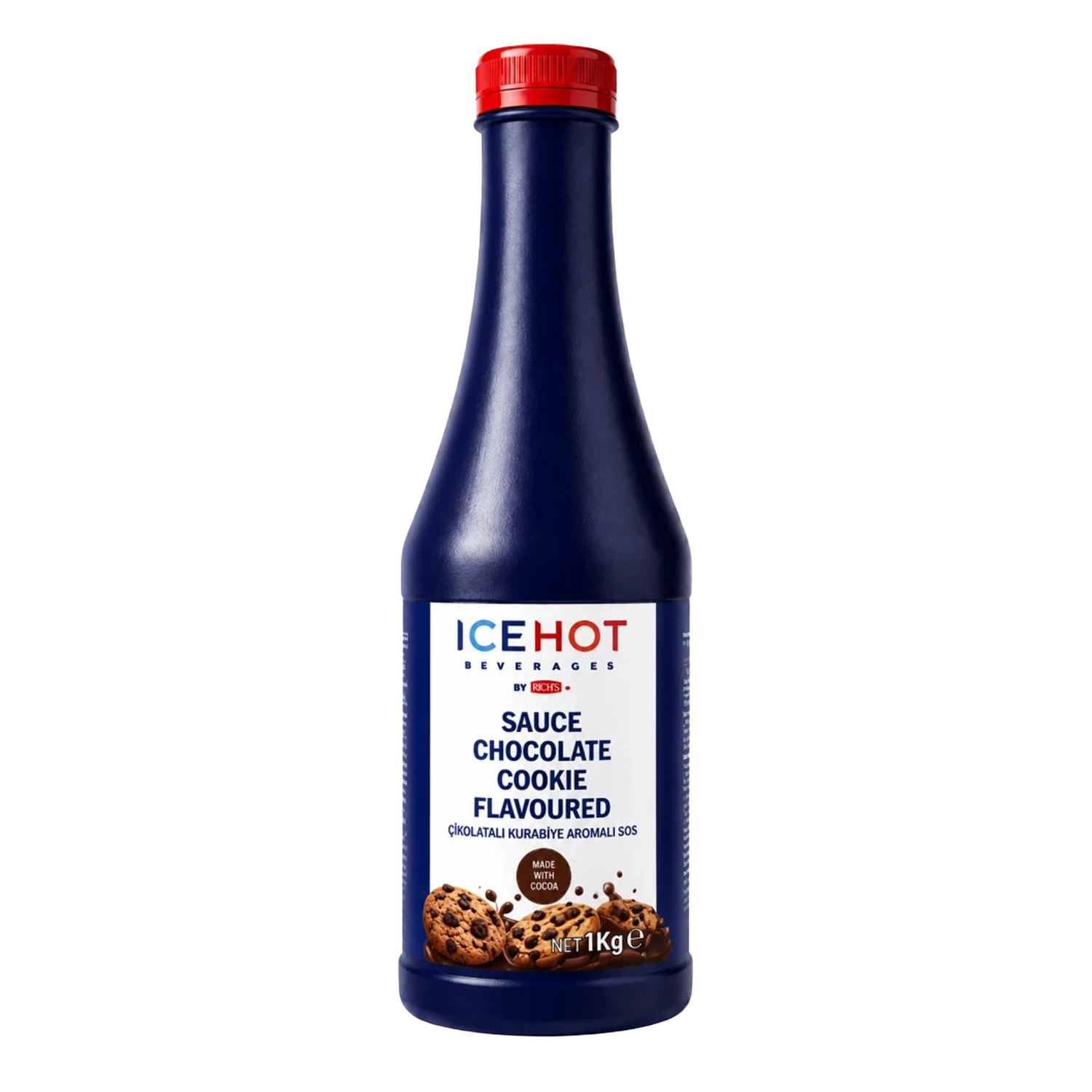Rich’s İcehot Çikolatalı Kurabiye Aromalı İçecek Sosu 1 Kg