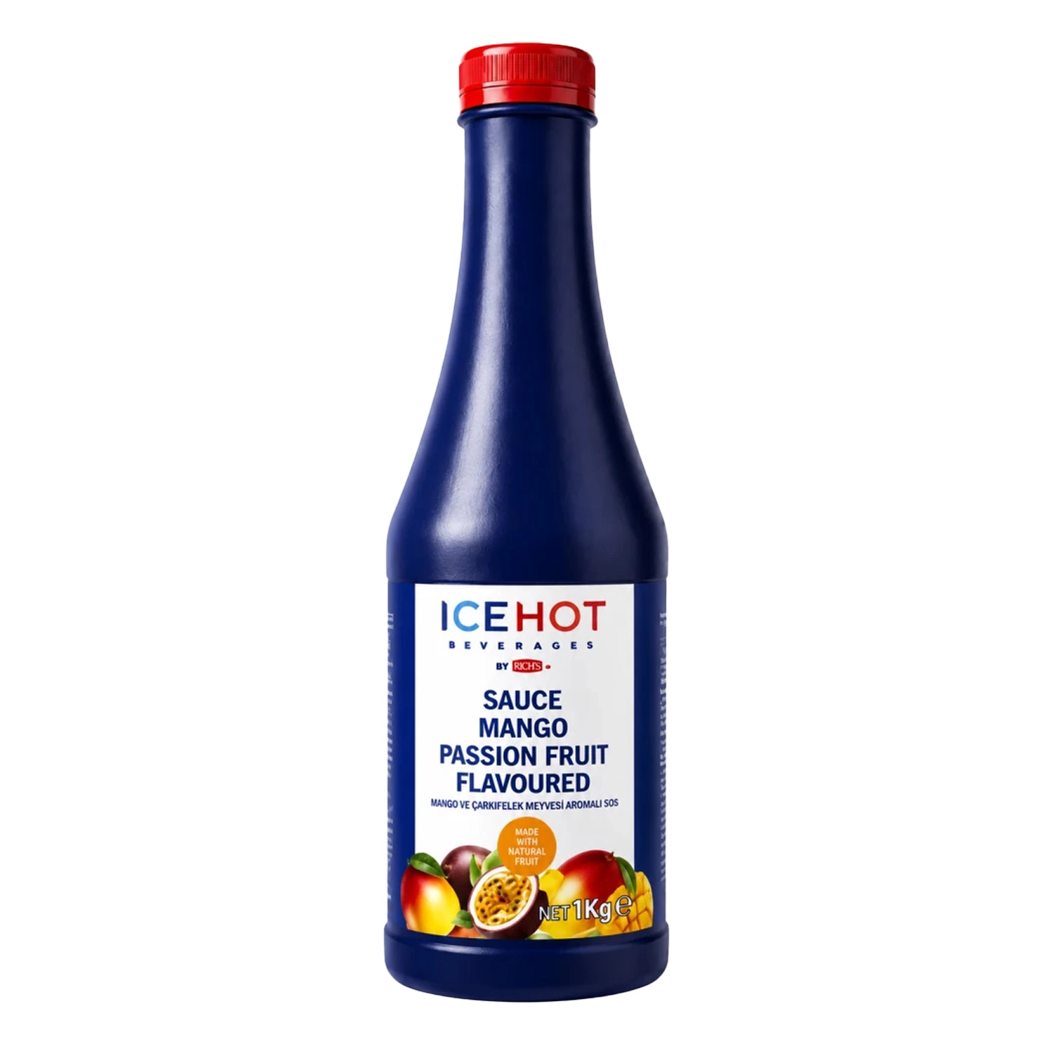 Rich’s İcehot Mango ve Çarkıfelek Meyve Aromalı İçecek Sosu 1 Kg