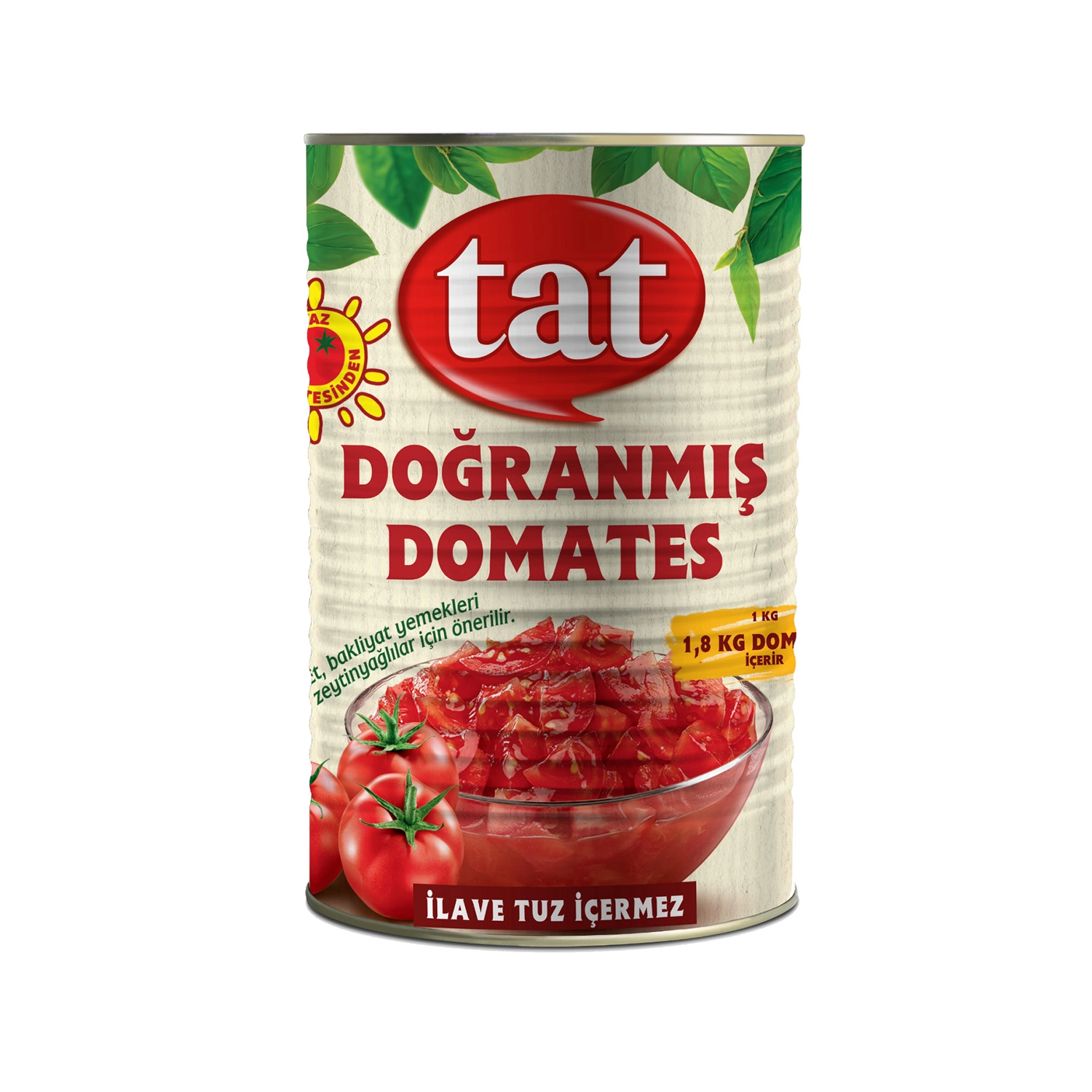 Tat Doğranmış Domates 4050 GR.