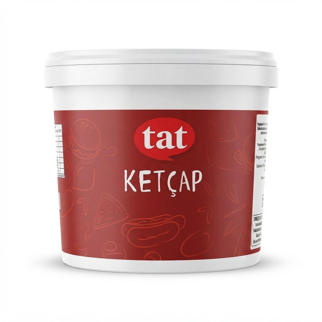 Tat Tatlı Ketçap 9 kg Kova