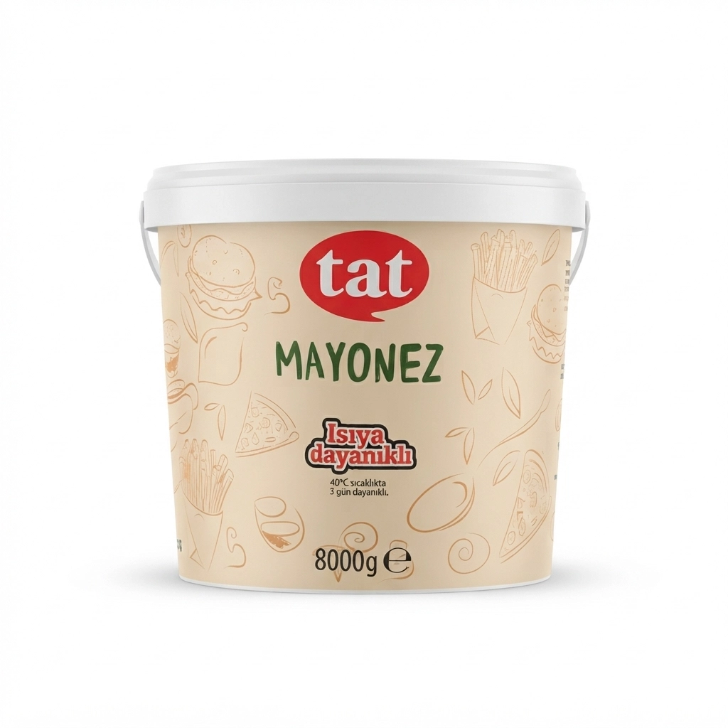 Tat Mayonez 8 Kg Kova
