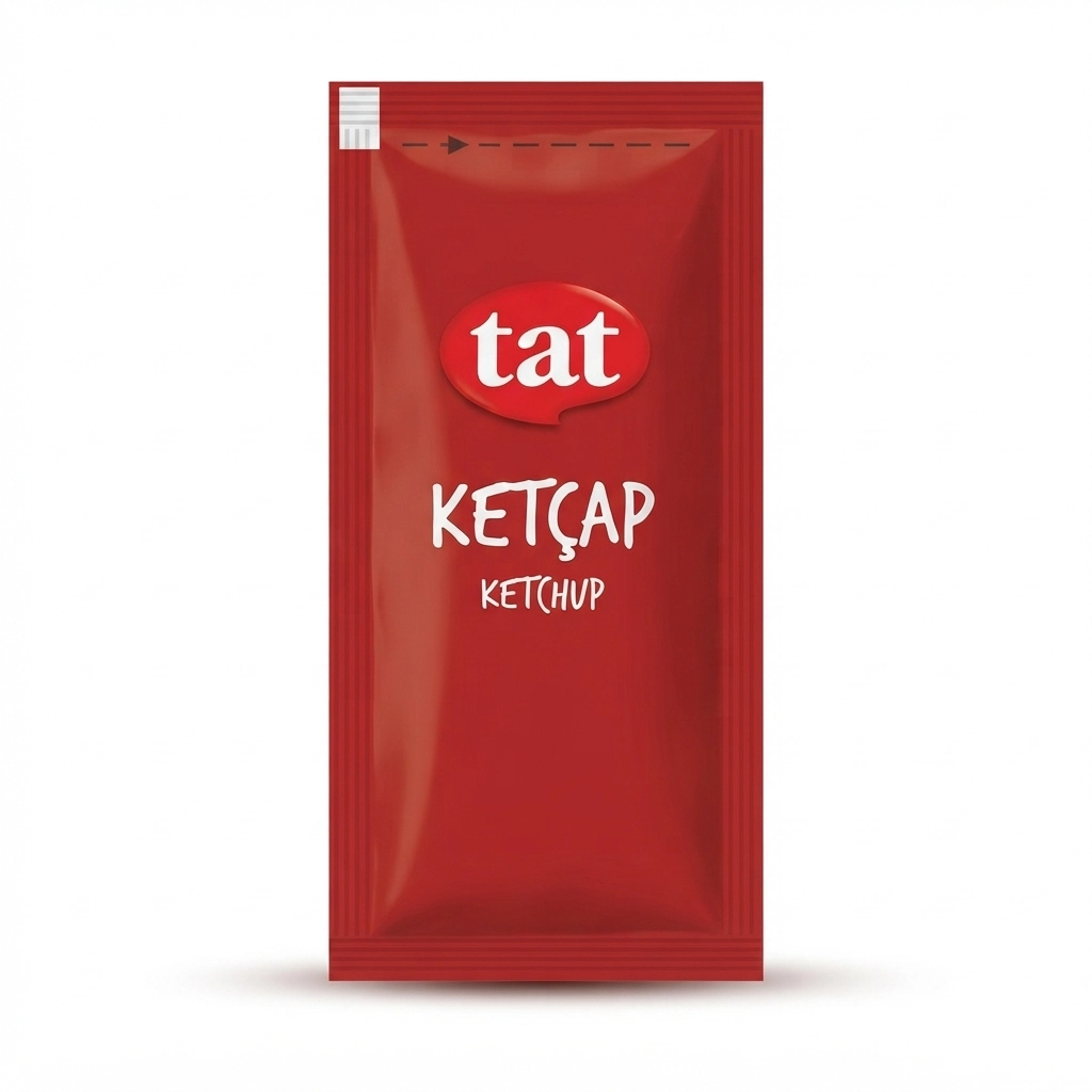 Tat Poşet Ketçap 9 g x 500 Adet Koli