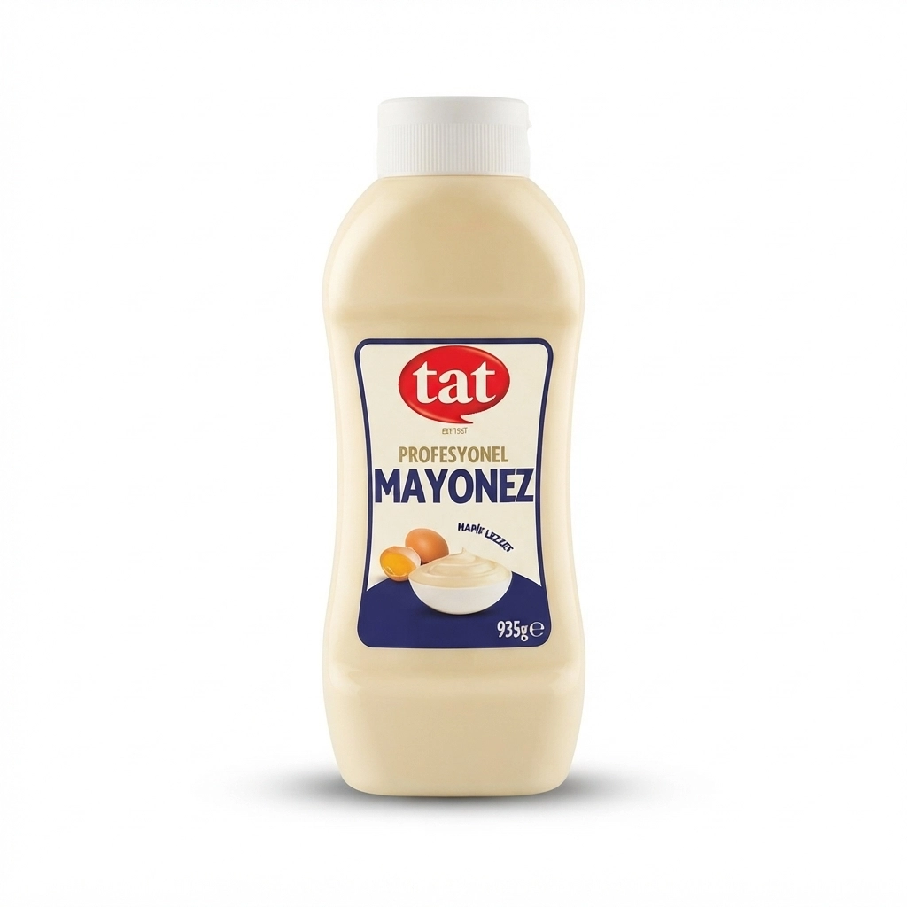 Tat Profesyonel Mayonez 935 g X 12 Adet (Kolisiyle)