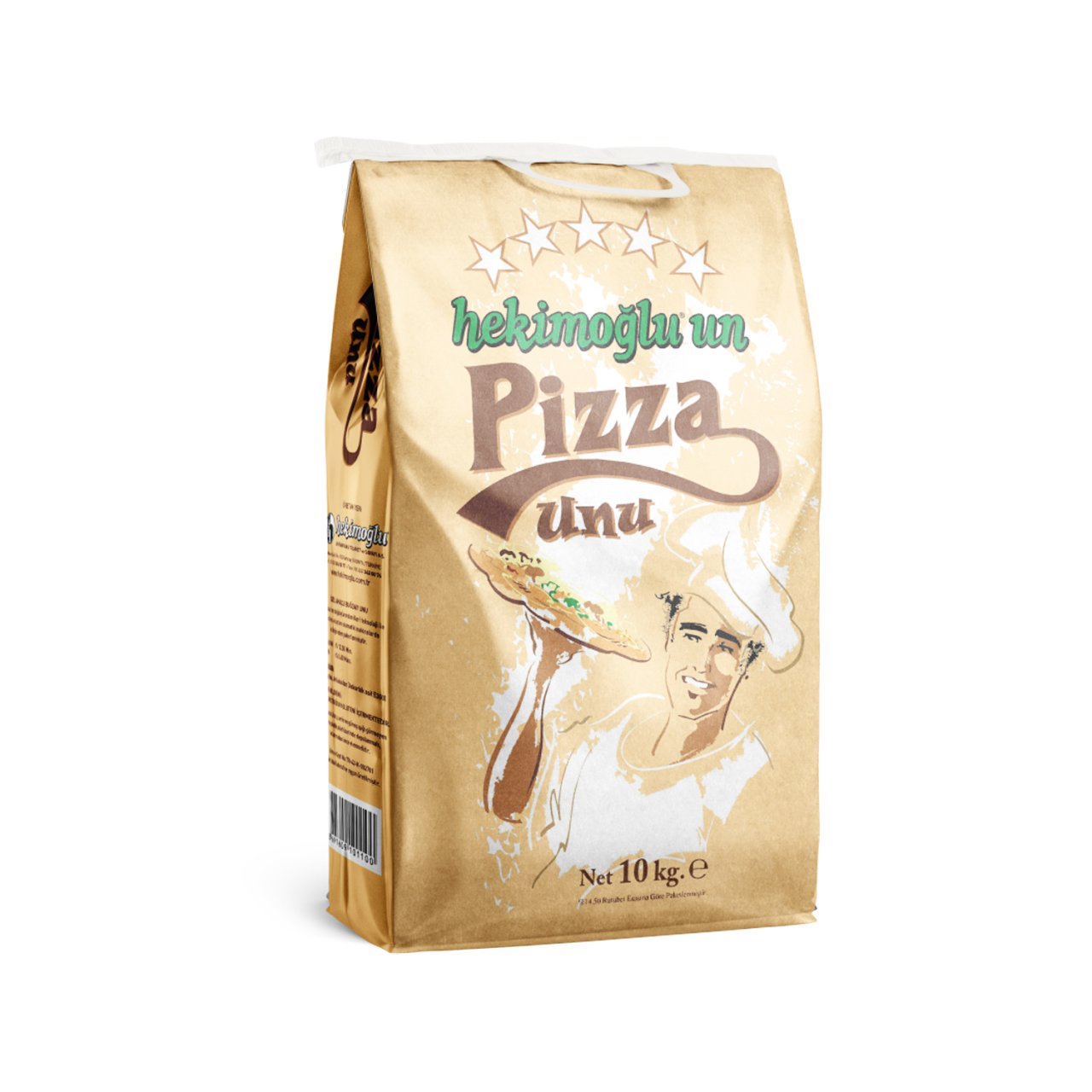 Hekimoğlu Pizzalık Un 10/1 Kağıt