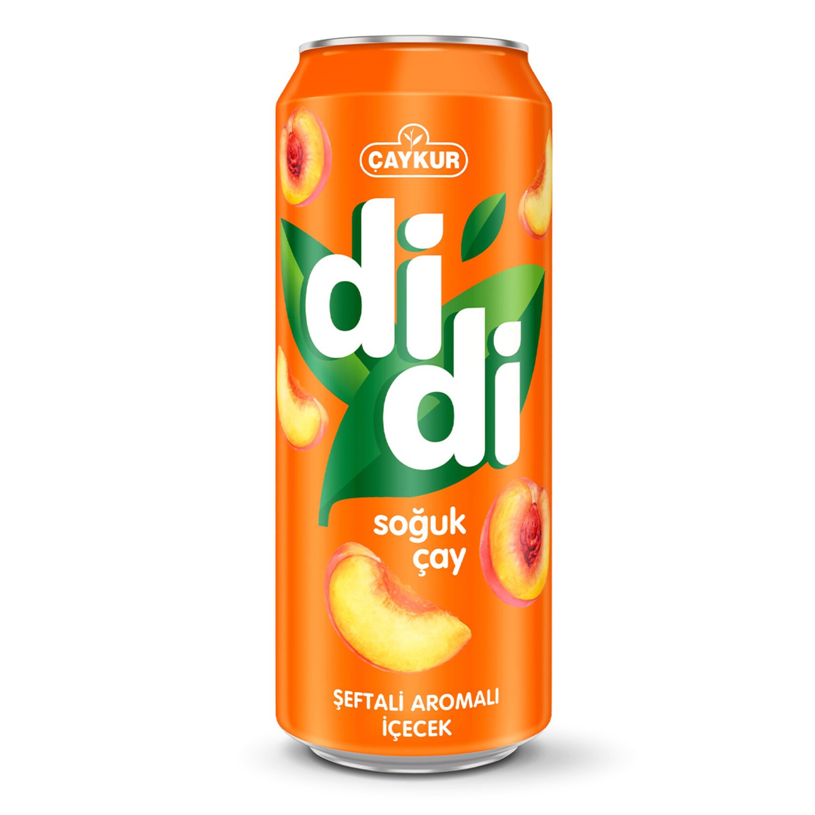 Çaykur Didi Soğuk Çay Şeftali Aromalı 500 ml x 12 Adet