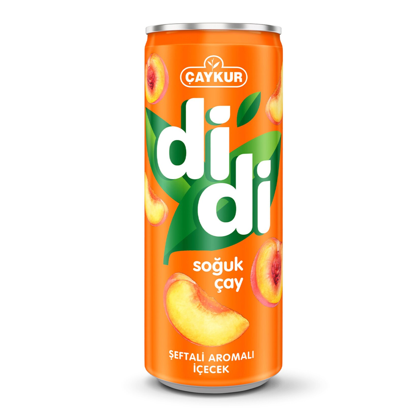 Çaykur Didi Soğuk Çay Şeftali Aromalı 250 ml x 24 Adet
