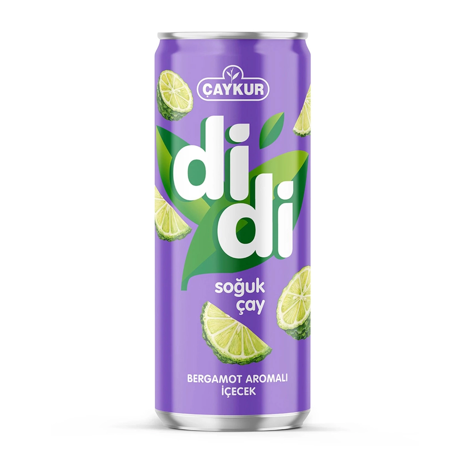 Çaykur Didi Soğuk Çay Bergamot Aromalı  250 ml X 24 Adet