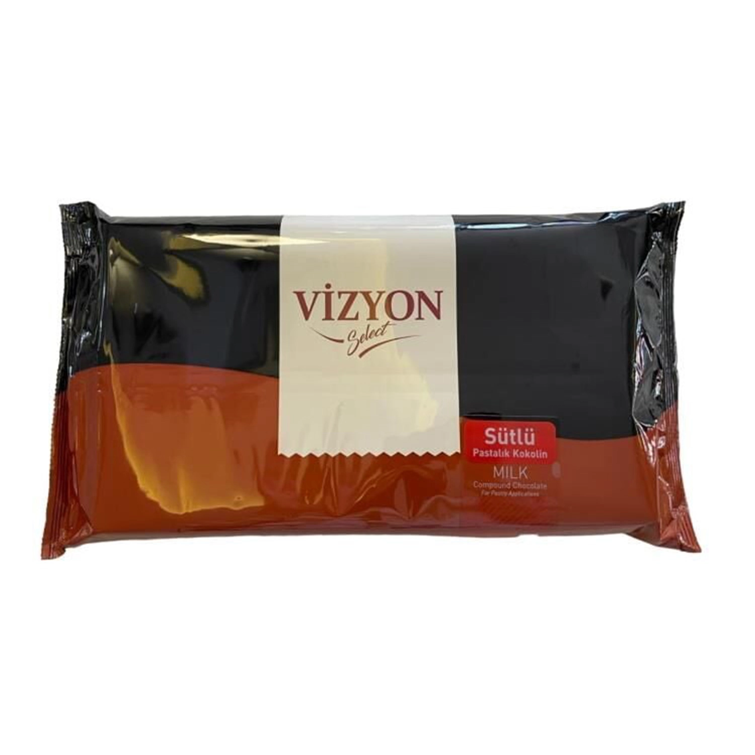 Vizyon Select Sütlü Pastalık Kokolin 2,5 Kg