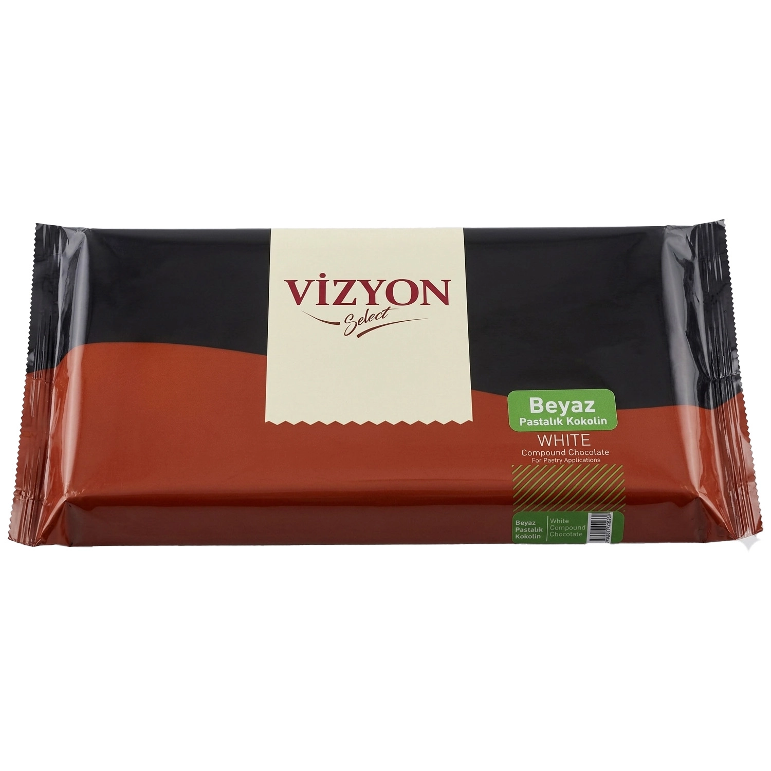 Vizyon Select Beyaz Pastalık Kokolin 2,5 Kg